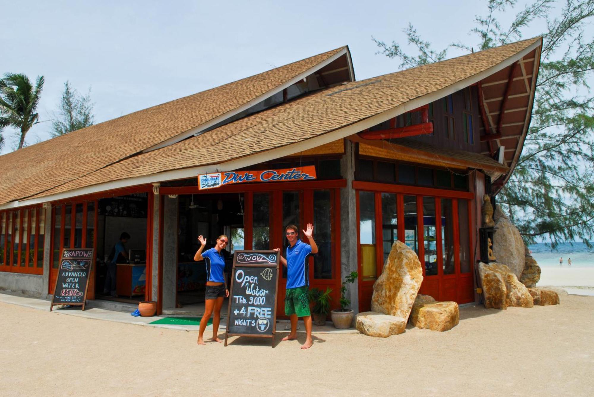 Koh Tao Coral Grand Resort Exterior foto