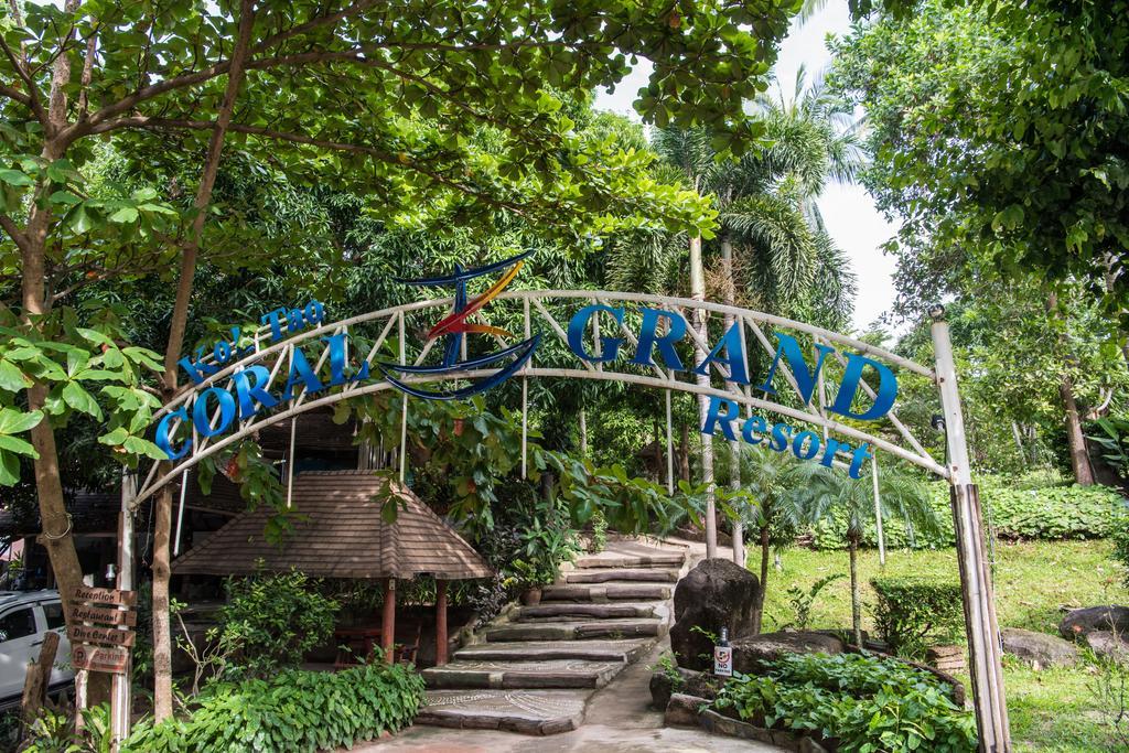 Koh Tao Coral Grand Resort Exterior foto